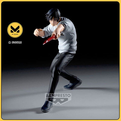 MÔ HÌNH Fushiguro Touji - Jujutsu Kaisen - Jujutsu Kaisen Jufutsu no Waza (Bandai Spirits) FIGURE CHÍNH HÃNG
