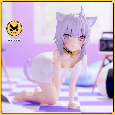 MÔ HÌNH Okayu Nekomata - Hololive - Relax Time ( BANDAI ) FIGURE CHÍNH HÃNG