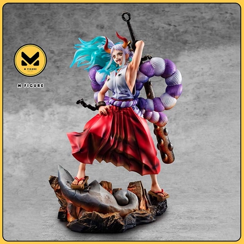 MÔ HÌNH Yamato - One Piece - Portrait Of Pirates 