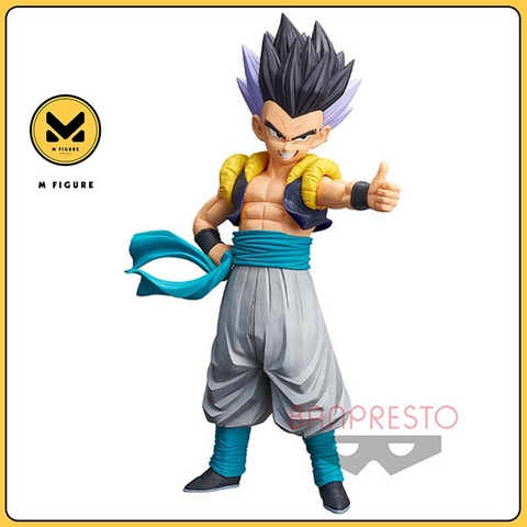 MÔ HÌNH Gotenks - Gotenks SSJ -Dragon Ball Z - Grandista -Resolution of Soldiers- (Bandai Spirits) FIGURE CHÍNH HÃNG