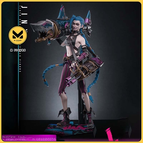 [PRE ORDER] MÔ HÌNH Jinx - Arcane - TV Masterpiece (TMS137) - 1/6 (Hot Toys) FIGURE CHÍNH HÃNG