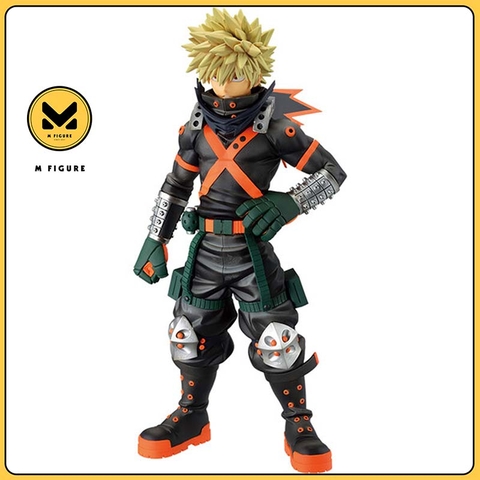 MÔ HÌNH Bakugo Katsuki - Boku no Hero Academia - Ichiban Kuji (D Prize) - Masterlise -Stillness- (Bandai Spirits) FIGURE CHÍNH HÃNG