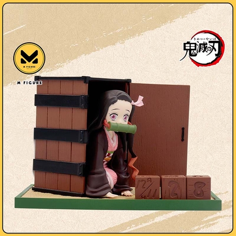 MÔ HÌNH Kamado Nezuko - Kimetsu no Yaiba - Eternal Calendar (Taito) FIGURE CHÍNH HÃNG