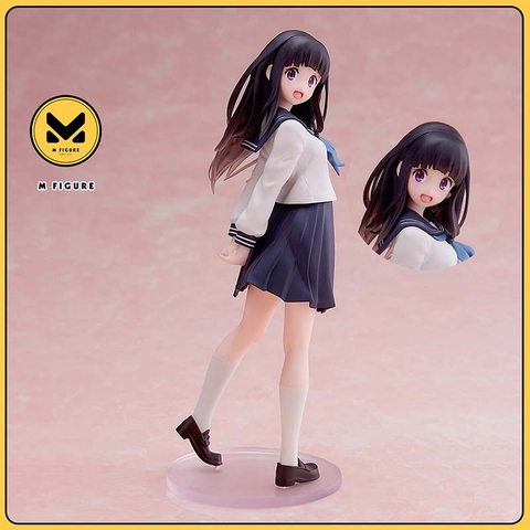 MÔ HÌNH CHITANDA ERU - UNIFORM VER - HYOUKA ( TAITO ) FIGURE CHÍNH HÃNG