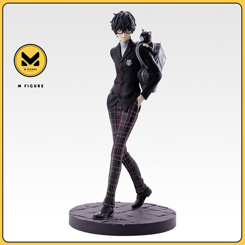 [Pre Order] MÔ HÌNH Morgana - Shujinkou - Persona 5 The Royal - Ichiban Kuji - (A Prize) (Bandai Spirits) FIGURE CHÍNH HÃNG