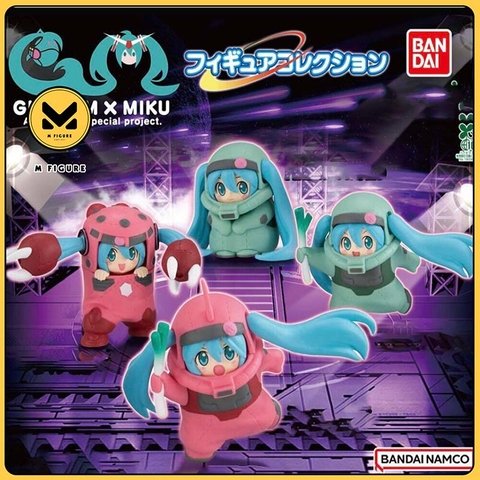 MÔ HÌNH Hatsune Miku - Gundam - Piapro Characters - Gundam x Miku Anniversary (Bandai) FIGURE CHÍNH HÃNG