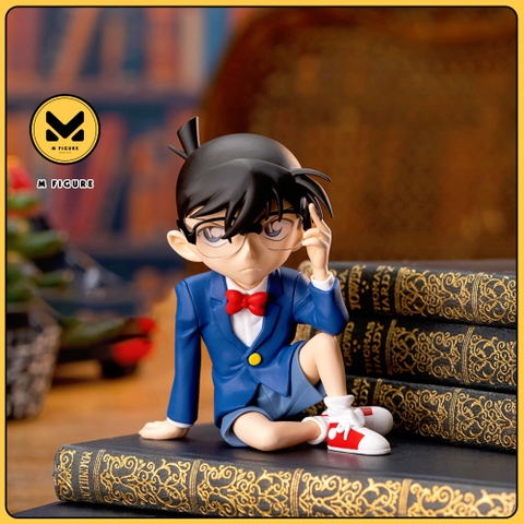 MÔ HÌNH Edogawa Conan - Meitantei Conan - Premium Chokonose Figure (SEGA) FIGURE CHÍNH HÃNG