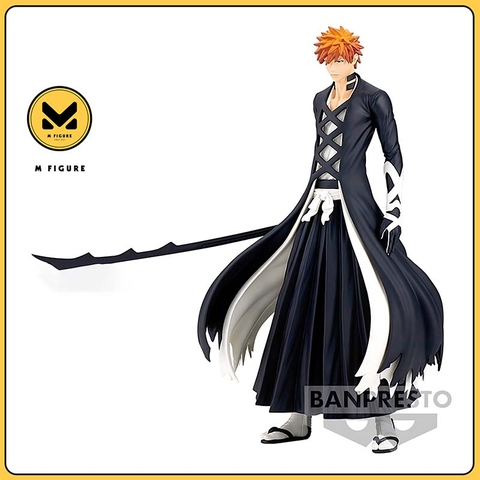 MÔ HÌNH Bleach - Kurosaki Ichigo - Solid and Souls - II (BANDAI) FIGURE CHÍNH HÃNG