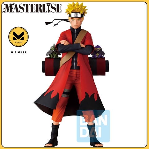 [Pre Order] MÔ HÌNH Uzumaki Naruto - Fukasaku - Shima - Naruto Shippuuden - Ichiban Kuji (A Prize) - Masterlise (Bandai Spirits) FIGURE CHÍNH HÃNG