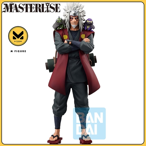 [Pre Order] MÔ HÌNH Shima - Fukasaku - Jiraiya - Naruto Shippuuden - Ichiban Kuji(E Prize) - Masterlise (Bandai Spirits) FIGURE CHÍNH HÃNG