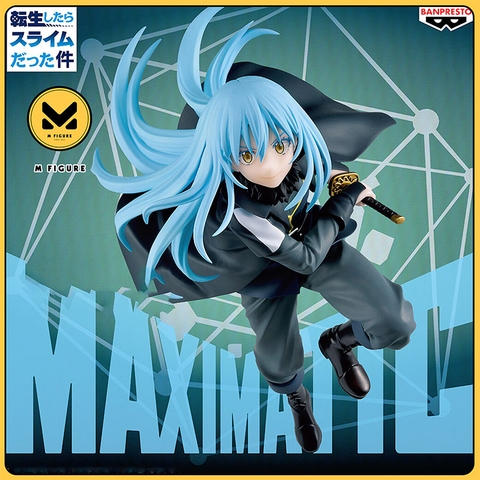 MÔ HÌNH Tensei Shitara Slime Datta ken - Rimuru Tempest - Maximatic (Bandai Spirits) FIGURE CHÍNH HÃNG
