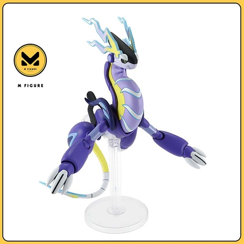 MÔ HÌNH Miraidon (Iron Serpent) - Pocket Monsters - Pokémon Plamo (59) (Bandai Spirits) FIGURE CHÍNH HÃNG