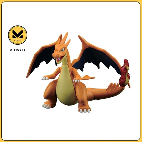 MÔ HÌNH Lizardon (Charizard) - Pocket Monsters XY - Pokémon Plamo - 38 - Mega Lizardon Y (Bandai) FIGURE CHÍNH HÃNG