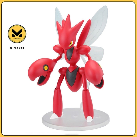 MÔ HÌNH Hassam (Scizor) - Pocket Monsters - Pokémon Plamo (55) (Bandai Spirits) FIGURE CHÍNH HÃNG