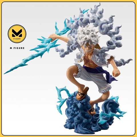 [Pre Order] MÔ HÌNH Monkey D. Luffy - One Piece - Ichiban Kuji Vol. 3 (A Prize) - Soul Gorgeous Statue - Gear 5 (Bandai Spirits) FIGURE CHÍNH HÃNG