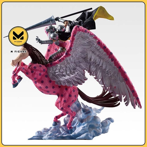 [Pre Order] MÔ HÌNH Gan Fall - Pierre - One Piece - Ichiban Kuji Vol. 3 (C Prize) - Soul Gorgeous Statue (Bandai Spirits) FIGURE CHÍNH HÃNG