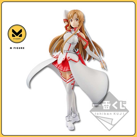 MÔ HÌNH Asuna - Sword Art Online: Alicization - Ichiban Kuji - Knights of Blood, Reprint Version, Shiny Color Ver. (Bandai Spirits) FIGURE CHÍNH HÃNG