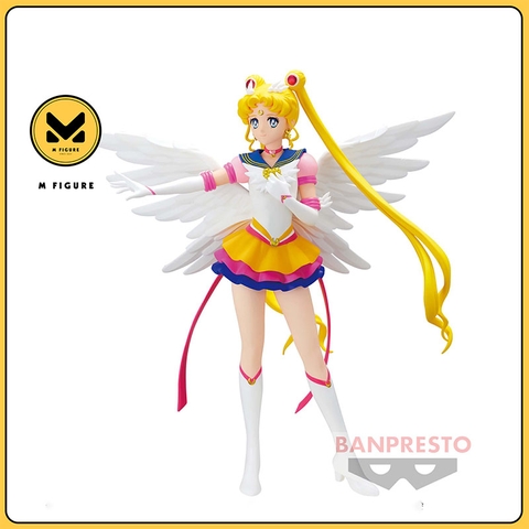MÔ HÌNH  Eternal Sailor Moon - Sailor Moon Cosmos - Girls Memories - Glitter & Glamours (Bandai Spirits) FIGURE CHÍNH HÃNG