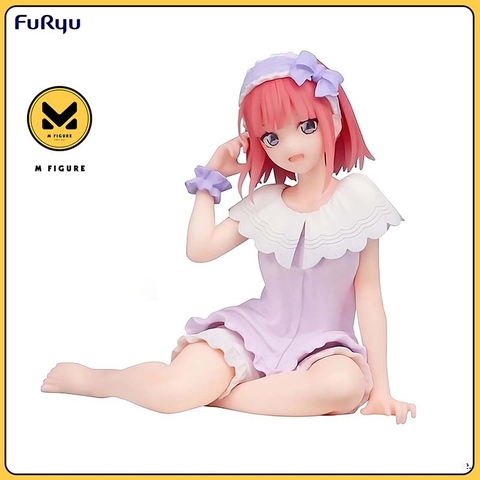 MÔ HÌNH Nakano Nino - Eiga Gotoubun no Hanayome - Noodle Stopper Figure - Kutsurogi Roomwear ver. (FuRyu) FIGURE CHÍNH HÃNG