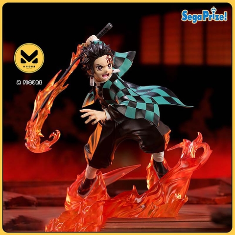 MÔ HÌNH Kamado Tanjirou - Kimetsu no Yaiba - Xross Link - Mugenjou-hen (SEGA) FIGURE CHÍNH HÃNG