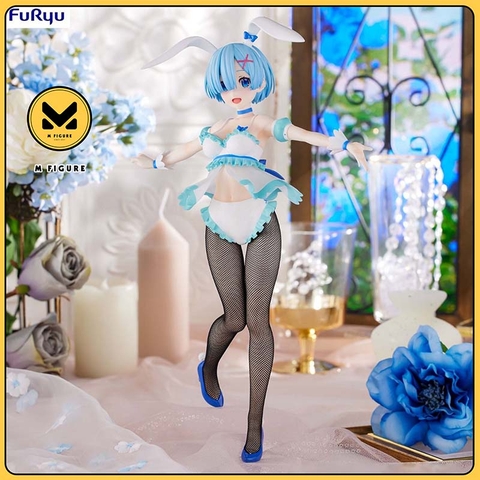 MÔ HÌNH Rem - Re:Zero kara Hajimeru Isekai Seikatsu - BiCute Bunnies - Airy Costume ver. (FuRyu) FIGURE CHÍNH HÃNG