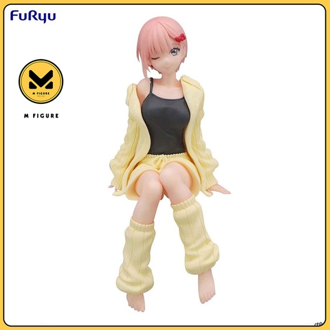 MÔ HÌNH Nakano ichika- Eiga Gotoubun no Hanayome - Noodle Stopper Figure - Kutsurogi Roomwear ver. (FuRyu) FIGURE CHÍNH HÃNG