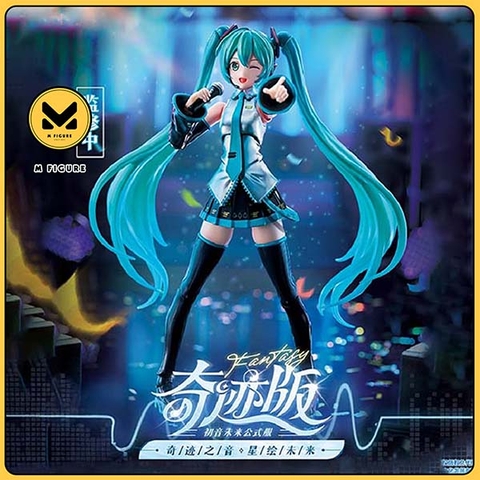 MÔ HÌNH Hatsune Miku - Vocaloid - Fantasy Miracle Version (Blokees) MODEL KIT CHÍNH HÃNG