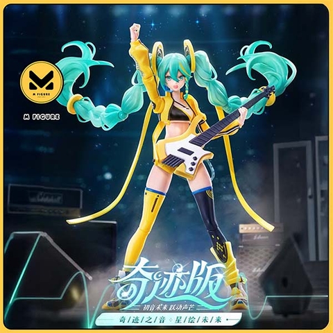 MÔ HÌNH Hatsune Miku - Vocaloid - Fantasy Miracle Version Singer (Blokees) MODEL KIT CHÍNH HÃNG