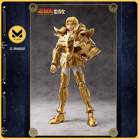 MÔ HÌNH Aries Mu -  Saint Seiya -  Champion Class (Blokees) MODEL KIT CHÍNH HÃNG