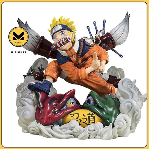 MÔ HÌNH Uzumaki Naruto - Naruto shippuden - Figuarts ZERO Naruto 72 Series (BANDAI SPIRIT) MODEL KIT CHÍNH HÃNG