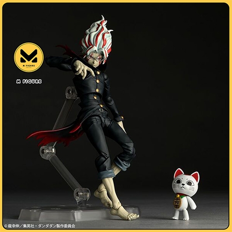 [PRE ORDER] MÔ HÌNH Takakura Ken - Turbo Babaa - Dandadan - Revoltech (Kaiyodo) FIGURE CHÍNH HÃNG