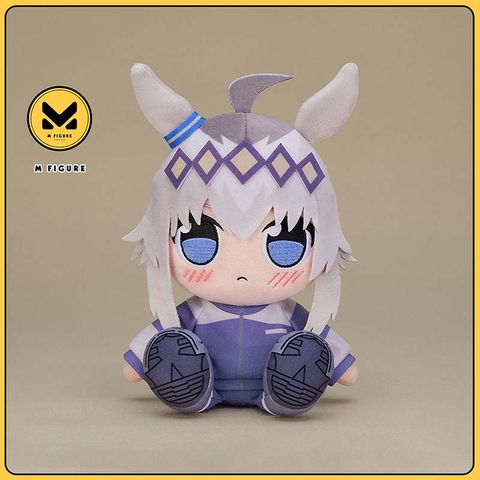 [PRE ORDER] Bông Oguri Cap - UmaMusume Cinderella - Kuripan Plushie (Good Smile Company) BÔNG CHÍNH HÃNG