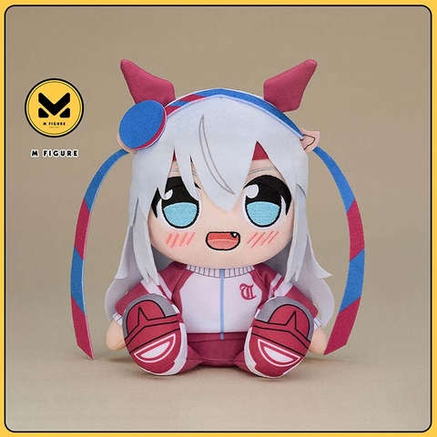 [PRE ORDER] Bông Tamamo Cross - UmaMusume Cinderella - Kuripan Plushie (Good Smile Company) BÔNG CHÍNH HÃNG
