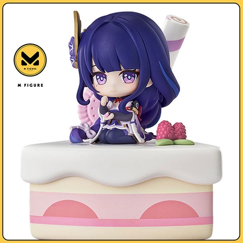 [Pre Order] MÔ HÌNH Raiden Shogun - Genshin Impact - Genshin Impact Wondrous Travels Series Q Version Figure (Good Smile Company, miHoYo) FIGURE CHÍNH HÃNG