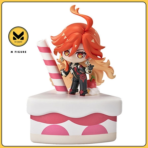 [Pre Order] MÔ HÌNH Mavuika - Genshin Impact - Genshin Impact Wondrous Travels Series Q Version Figure (Good Smile Company, miHoYo) FIGURE CHÍNH HÃNG