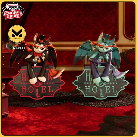 [Pre Order] MÔ HÌNH Husk - Hazbin Hotel - Monitor Top Figure (Bandai Spirits) FIGURE CHÍNH HÃNG