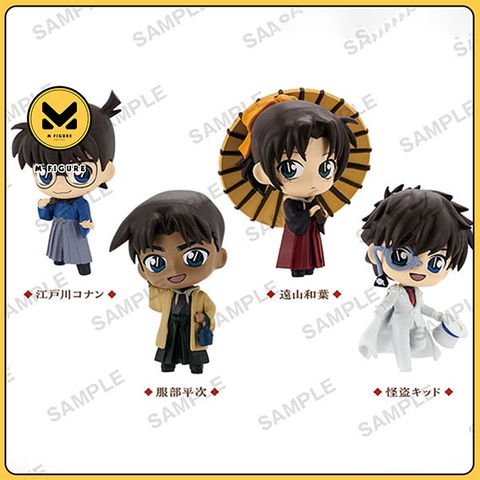 [Pre Order] MÔ HÌNH Detective Conan Collectible Figure - Detective Conan - RICH Japanese-Western Style Box Ver (Bushiroad Creative) FIGURE CHÍNH HÃNG