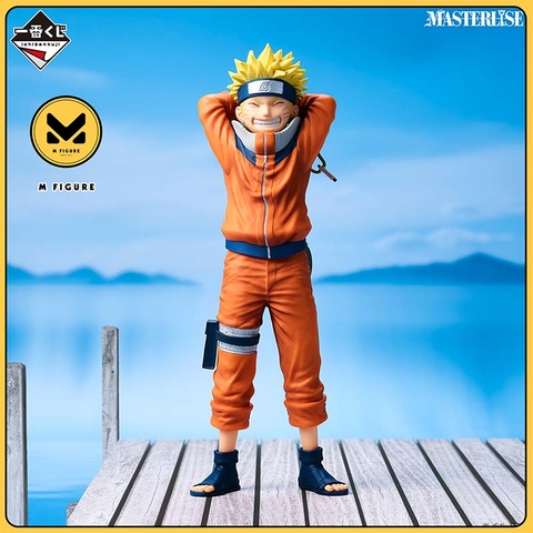 MÔ HÌNH  Uzumaki Naruto - Naruto - Ichiban Kuji - (A Prize) - Masterlise (Bandai Spirits) FIGURE CHÍNH HÃNG