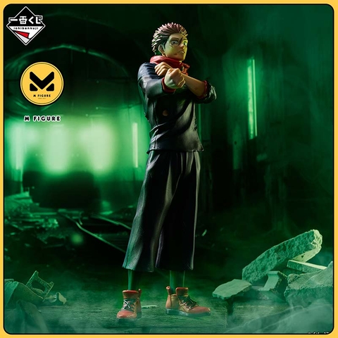 MÔ HÌNH Itadori Yuuji - Jujutsu Kaisen Dai 2 Ki - Ichiban Kuji Jujutsu Kaisen Shibuya Jihen ~Shi~ (B Prize) (Bandai Spirits) FIGURE CHÍNH HÃNG