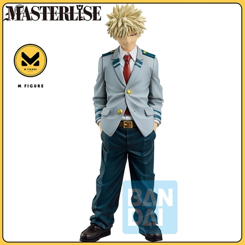 [Pre Order] MÔ HÌNH Bakugo Katsuki - Boku no Hero Academia - Ichiban Kuji (Tentative) (B Prize) - Masterlise - U.A. Koukou 1-A (Bandai Spirits) FIGURE CHÍNH HÃNG