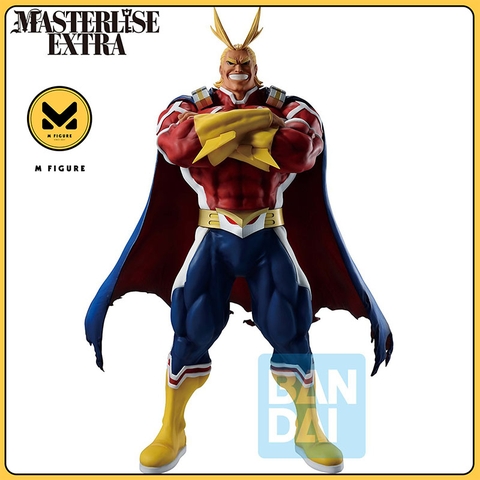[Pre Order] MÔ HÌNH All Might - Boku no Hero Academia - Ichiban Kuji (Tentative) (Last One Prize) - Masterlise Extra - Silver Age (Bandai Spirits) FIGURE CHÍNH HÃNG