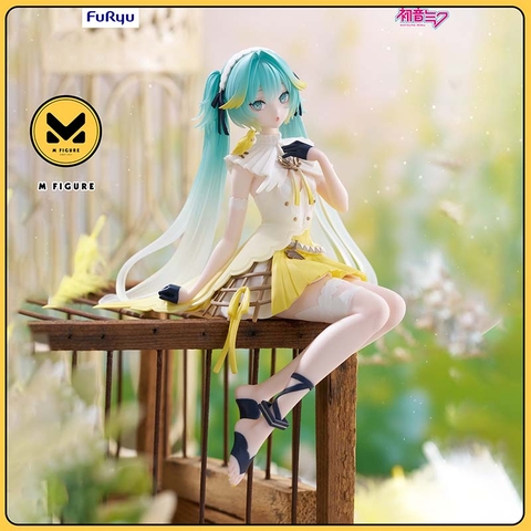 [Pre Order] MÔ HÌNH Hatsune Miku - Piapro Characters - Noodle Stopper Figure - Canary (FuRyu) FIGURE CHÍNH HÃNG