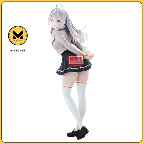 [Pre Order] MÔ HÌNH Alisa Mikhailovna Kujou - Tokidoki Bosotto Russia-go de Dereru Tonari no Alya-san - Glitter & Glamours - Seifuku ver. (Bandai Spirits) FIGURE CHÍNH HÃNG