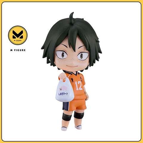 [Pre Order] MÔ HÌNH Yamaguchi Tadashi - Haikyuu!! - Nendoroid (#2818) - The New Karasuno Ver. (Good Smile Company, Orange Rouge) FIGURE CHÍNH HÃNG