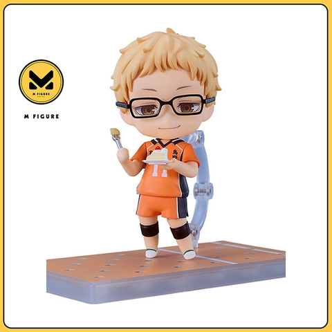 [Pre Order] MÔ HÌNH Tsukishima Kei - Haikyuu!! - Nendoroid (#2817) - The New Karasuno Ver. (Good Smile Company, Orange Rouge) FIGURE CHÍNH HÃNG
