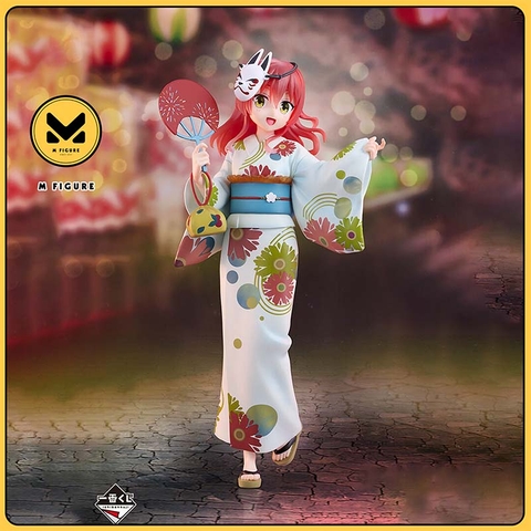 MÔ HÌNH Kita Ikuyo - Bocchi the Rock! - Gracemaster - Ichiban Kuji - Ichiban Kuji Anime Bocchi the Rock! Volume 4 (D Prize) - 1/7 (Bandai Spirits) FIGURE CHÍNH HÃNG
