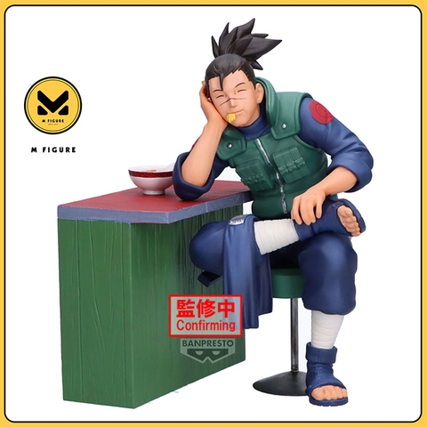 [Pre Order] MÔ HÌNH Umino Iruka - Naruto - Naruto 72 Series, 16 (Bandai Spirits) FIGURE CHÍNH HÃNG