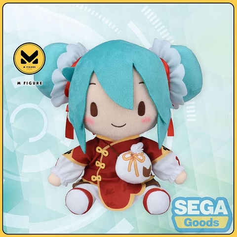 Bông Hatsune Miku - Piapro Characters - Fuwa Puchi Nuigurumi - Odekake Series - Chuuka Machi (Sega Fave) Plushie CHÍNH HÃNG