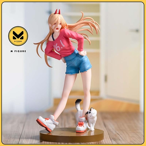 MÔ HÌNH Nyaako - Power - Chainsaw Man - Luminasta (SEGA) FIGURE CHÍNH HÃNG