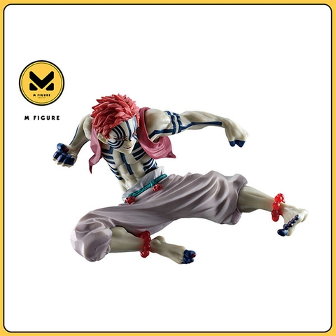 MÔ HÌNH Akaza - Gekijouban Kimetsu no Yaiba: Mugen Ressha-hen - Ichiban Kuji (E Prize) - FIGURE CHÍNH HÃNG